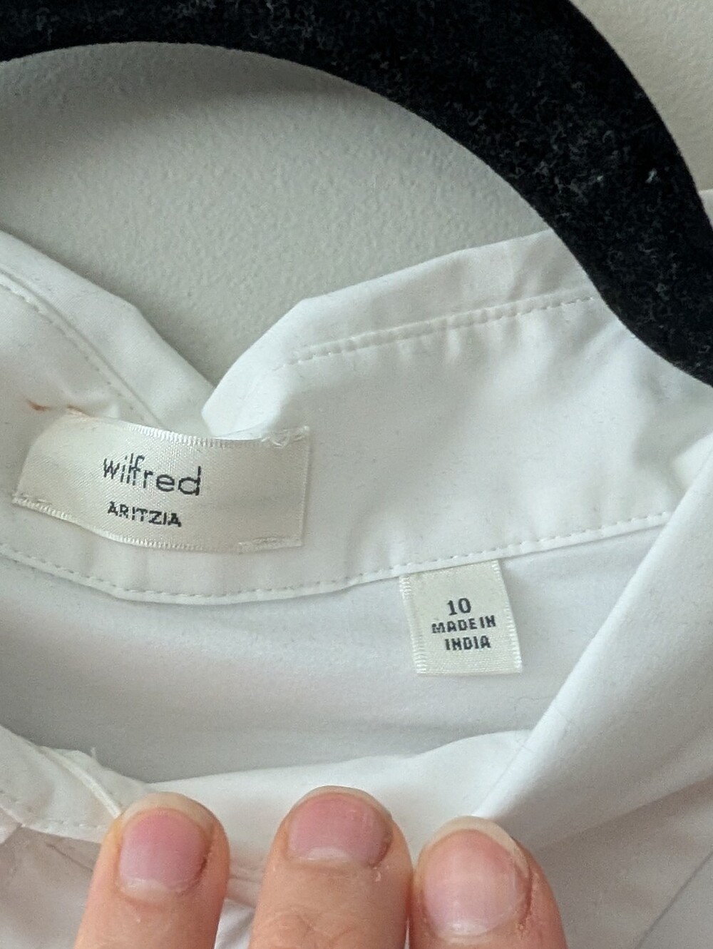 Aritzia Dress in White Size 10 - Picture 6 of 6